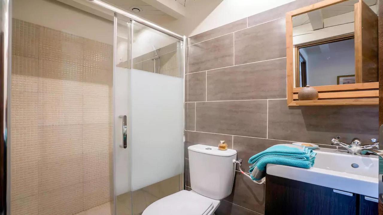 Sauna - Jacuzzi - 100% Prive - L'Estantada Linxe Eksteriør bilde