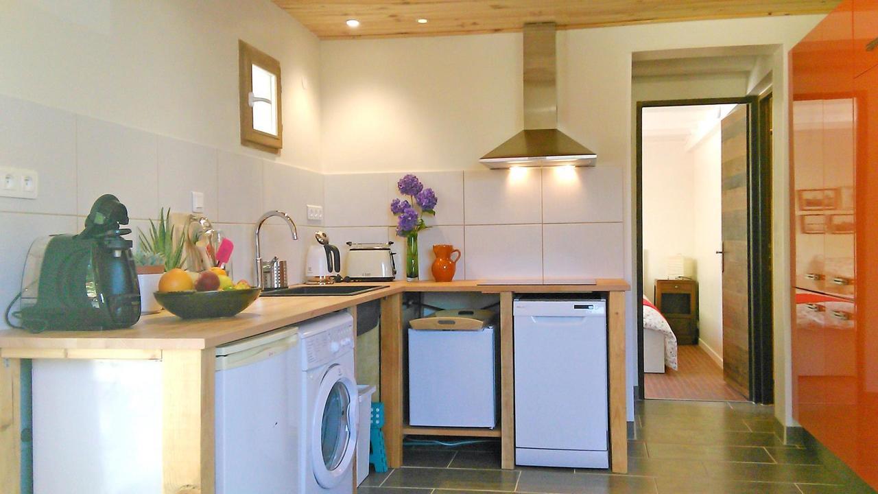 Sauna - Jacuzzi - 100% Prive - L'Estantada Linxe Eksteriør bilde