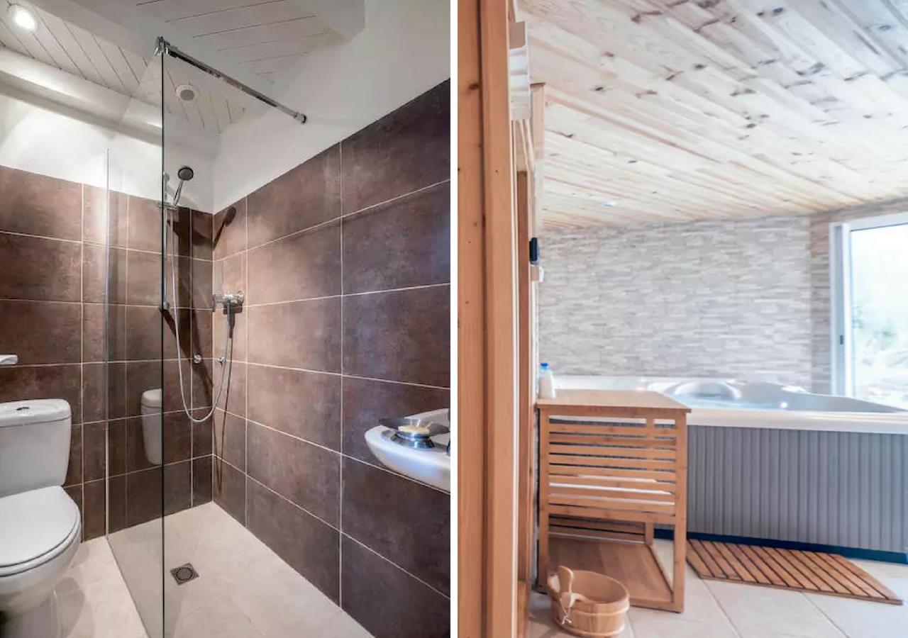 Sauna - Jacuzzi - 100% Prive - L'Estantada Linxe Eksteriør bilde