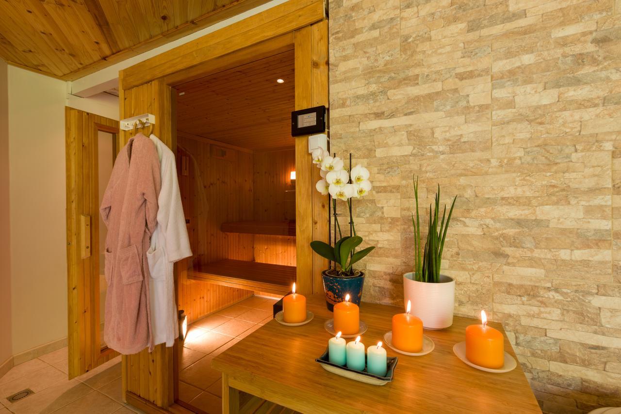 Sauna - Jacuzzi - 100% Prive - L'Estantada Linxe Eksteriør bilde