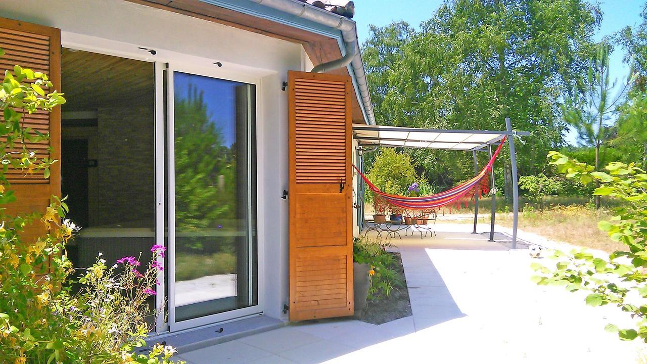 Sauna - Jacuzzi - 100% Prive - L'Estantada Linxe Eksteriør bilde